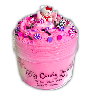 Kitty  Candy Land - cloud créme slime - felhő-krém slime - Illatos Slime - ASMR (ragacsgyurma, ragacs, nyálka), Játék & Sport, Készségfejlesztő és Logikai játék, Szín és formaválogató játékok, Gyurma, Mindenmás, MESKA