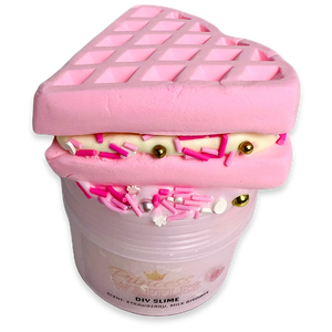 PRINCESS WAFFLES - DIY slime - Illatos Slime - ASMR (ragacsgyurma, ragacs, nyálka) - Meska.hu