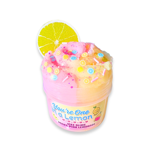 Youre One in a Lemon - icee slime - jeges-kásás slime - Illatos Slime - ASMR (ragacsgyurma, ragacs, nyálka), Játék & Sport, Készségfejlesztő és Logikai játék, Szín és formaválogató játékok, Gyurma, Mindenmás, MESKA