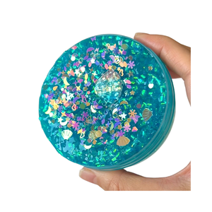 THE CLASSIC COLLECTION - slime minta csomag - Illatos Slime - ASMR (ragacsgyurma, ragacs, nyálka) - játék & sport - készségfejlesztő és logikai játék - szín és formaválogató játékok - Meska.hu