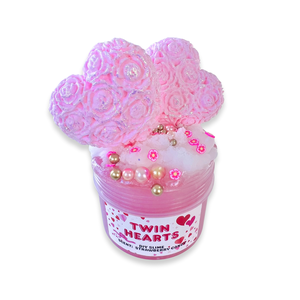 TWIN HEARTS - DIY slime - Illatos Slime - ASMR (ragacsgyurma, ragacs, nyálka), Játék & Sport, Készségfejlesztő és Logikai játék, Szín és formaválogató játékok, Gyurma, Mindenmás, MESKA