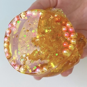 BEE MINE - DIY bingsu slime - illatos slime - ASMR (ragacsgyurma, ragacs, nyálka) - játék & sport - készségfejlesztő és logikai játék - szín és formaválogató játékok - Meska.hu