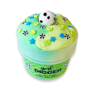 GOAL DIGGER - butter slime - Illatos Slime - ASMR (ragacsgyurma, ragacs, nyálka) - játék & sport - készségfejlesztő és logikai játék - szín és formaválogató játékok - Meska.hu