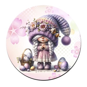 Húsvéti manólány bögre alátét, , , MESKA