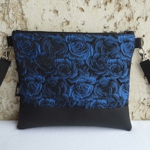 Alkalmi táska / kék - táska & tok - variálható táska - Meska.hu