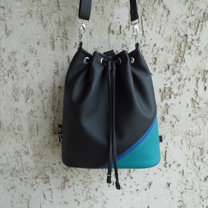 Női hátizsák - táska & tok - variálható táska - Meska.hu