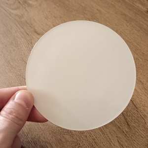 Akár 190ft/db csomagban Plexi/Akril/PMMA víztiszta 2mm vastag 100mm kör, korong - kellékek & szerszámok - díszíthető tárgyak - akril - Meska.hu