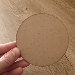 Fa HDF szín/natúr 3mm vastag kör, korong több méretben - kellékek & szerszámok - fa - rétegelt lemez, fa alap - Meska.hu