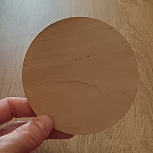 Fa rétegelt lemez nyír 3-4mm vastag kör, korong több méretben, Kellékek & szerszámok, Fa, Rétegelt lemez, fa alap, Famegmunkálás, MESKA