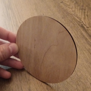 Fa rétegelt lemez nyír 3-4mm vastag kör, korong több méretben - kellékek & szerszámok - fa - rétegelt lemez, fa alap - Meska.hu