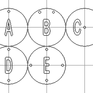 Akár 190ft/db csomagban Plexi/Akril/PMMA víztiszta 2mm vastag 100mm kör, korong - kellékek & szerszámok - díszíthető tárgyak - akril - Meska.hu