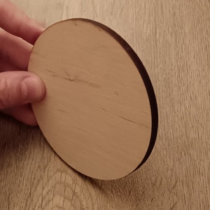 Fa rétegelt lemez nyír 6mm vastag kör, korong több méretben - kellékek & szerszámok - fa - rétegelt lemez, fa alap - Meska.hu