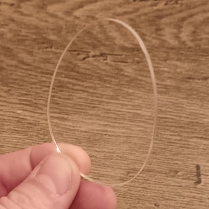 Plexi/Akril/PMMA víztiszta 2mm vastag tojás forma több méretben - kellékek & szerszámok - díszíthető tárgyak - akril - Meska.hu