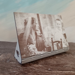 KK004 gravírozott kép flexi festett keretre, Otthon & Életmód, Dekoráció, Kép & Falikép, Képkeret, Famegmunkálás, MESKA