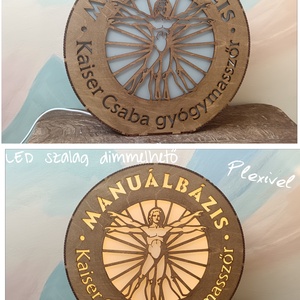TF003 - Mandala, életfa, lótuszvirág, hold mintás asztali dekorlámpa - otthon & életmód - lámpa - asztali lámpa - Meska.hu