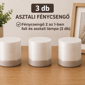 Fénycsengő 2 az 1-ben � fali és asztali lámpa, 3 db-os csomag, Otthon & Életmód, Lámpa, Asztali lámpa, Mindenmás, MESKA
