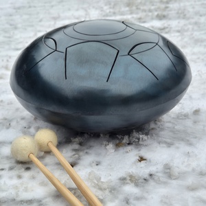 Tongue drum  - könyv & zene - hangszer & hangszertok - Meska.hu
