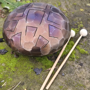 Tongue drum  - könyv & zene - hangszer & hangszertok - Meska.hu