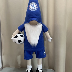 Álló Focis manó. Chelsea . 100 cm, Otthon & Életmód, Dekoráció, Asztal és polc dekoráció, Asztaldísz, Varrás, MESKA