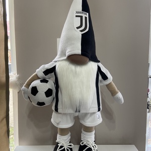 Álló Focis manó. Juventus . 75  cm - Meska.hu