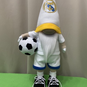 Álló Focis manó. Real Madrid   . 50 cm - Meska.hu
