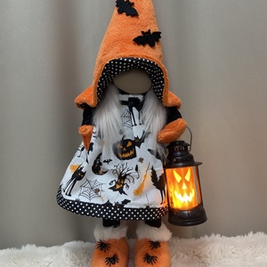 Halloween  manólny, Otthon & Életmód, Dekoráció, Asztal és polc dekoráció, Asztaldísz, Varrás, MESKA