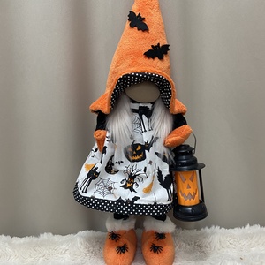 Halloween  manólny - otthon & életmód - dekoráció - asztal és polc dekoráció - asztaldísz - Meska.hu