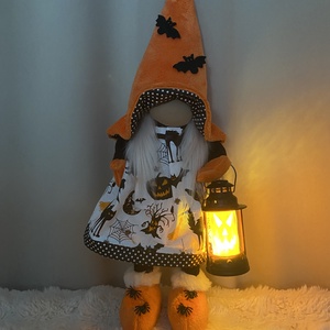 Halloween  manólny - otthon & életmód - dekoráció - asztal és polc dekoráció - asztaldísz - Meska.hu
