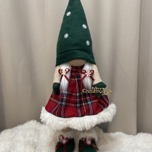 Karcsonyi manópros - karácsony - adventi díszek - adventi asztaldísz - Meska.hu