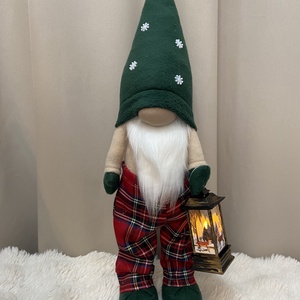 Karcsonyi manópros - karácsony - adventi díszek - adventi asztaldísz - Meska.hu