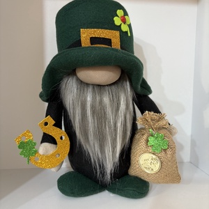 Szerencsehozó manó, Otthon & Életmód, Dekoráció, Asztal és polc dekoráció, Asztaldísz, Varrás, MESKA