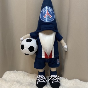 Álló Focis manó. PSG  50 cm, Otthon & Életmód, Dekoráció, Asztal és polc dekoráció, Asztaldísz, Varrás, MESKA