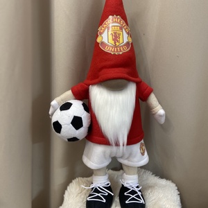 Álló Focis manó Manchester  United  50 cm, Otthon & Életmód, Dekoráció, Manók, Varrás, MESKA
