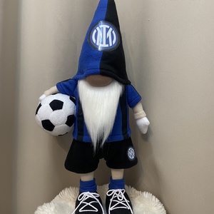 Álló Focis manó Intermilán 50 cm - Meska.hu