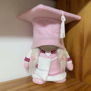 Ballagó manólány .Rózsaszín, Otthon & Életmód, Dekoráció, Asztal és polc dekoráció, Asztaldísz, Varrás, MESKA