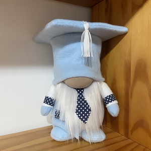 Ballagó manó Világoskék, Otthon & Életmód, Dekoráció, Asztal és polc dekoráció, Asztaldísz, Varrás, MESKA