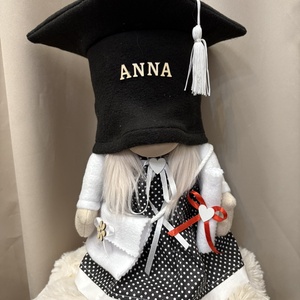 Ballagó manólány Fekete - otthon & életmód - dekoráció - asztal és polc dekoráció - asztaldísz - Meska.hu