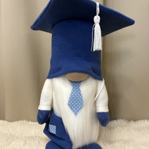 Ballagó manólány .kék, Otthon & Életmód, Dekoráció, Asztal és polc dekoráció, Asztaldísz, Varrás, MESKA