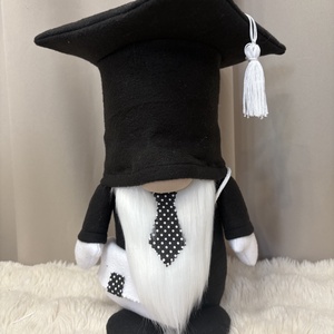 Ballagó manólány .Fekete, Otthon & Életmód, Dekoráció, Asztal és polc dekoráció, Asztaldísz, Varrás, MESKA