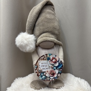 Tavaszi manó. Barna - Meska.hu