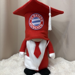 Ballagó manó Bayern. 35 cm, Otthon & Életmód, Dekoráció, Manók, Varrás, Focirajongóknak Kb 35 magas Bayern színeiben
Ballagásra vagy diplomaosztóra
Tarisznyàja tölthető
, MESKA