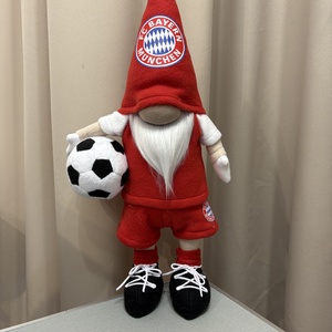 Álló Focis manó Bayern. Rendelésre készült, Otthon & Életmód, Dekoráció, Manók, Varrás, MESKA