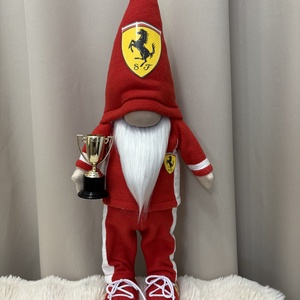 Ferrari manó.  50 cm - otthon & életmód - dekoráció - manók - Meska.hu