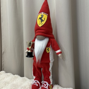 Ferrari manó.  50 cm - otthon & életmód - dekoráció - manók - Meska.hu