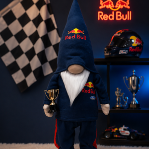 Red Bull manó.  75 cm, Otthon & Életmód, Dekoráció, Manók, Varrás, MESKA