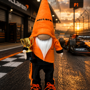 McLaren forma 1  manó.  50 cm, Otthon & Életmód, Dekoráció, Manók, Varrás, MESKA