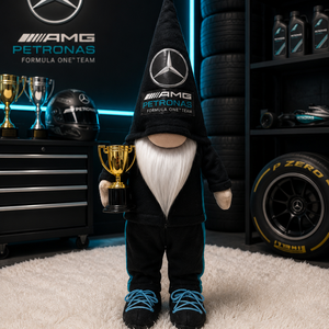 Mercedes forma 1  manó.  50 cm, Otthon & Életmód, Dekoráció, Manók, Varrás, MESKA