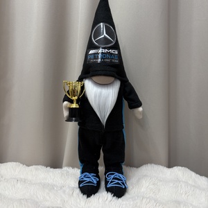 Mercedes forma 1  manó.  50 cm - otthon & életmód - dekoráció - manók - Meska.hu