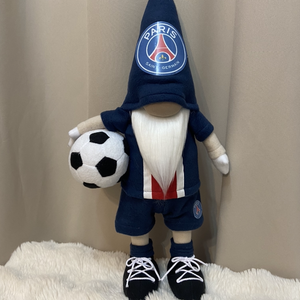 Álló Focis manó   PSG  50 cm, Otthon & Életmód, Dekoráció, Manók, Varrás, MESKA