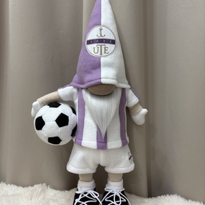Álló Focis manó   Újpest, Otthon & Életmód, Dekoráció, Manók, Varrás, MESKA